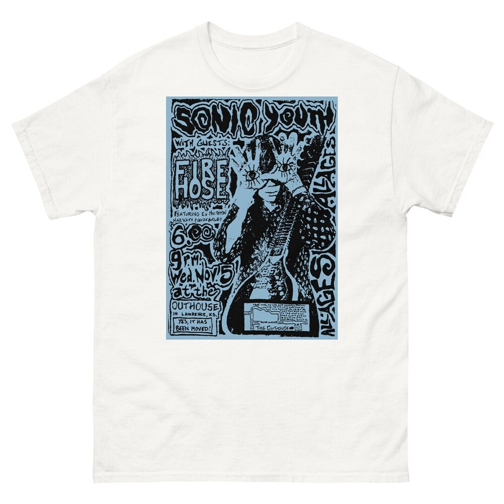 Alternative Band White Classic Tee